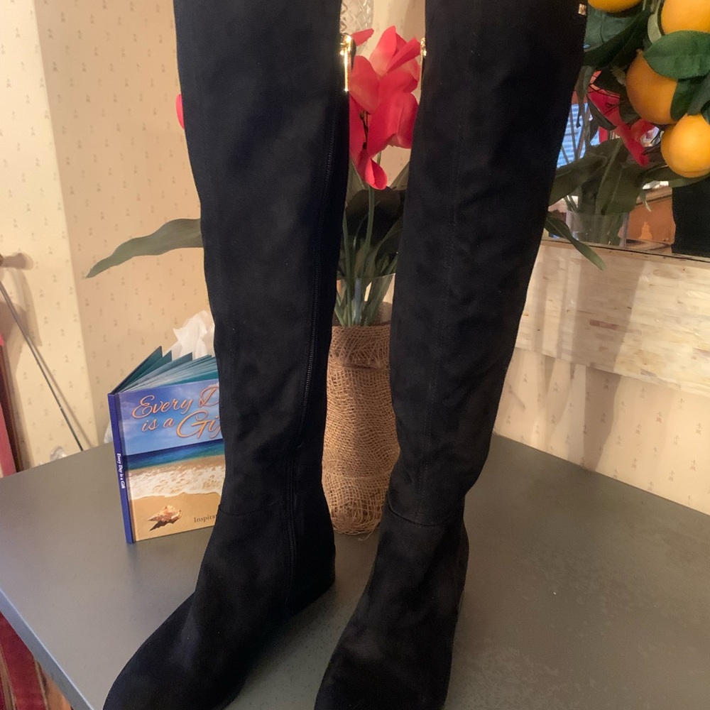 Michael Kors Black Over the Knee Boots, BLACK the lex boot worn only a few times